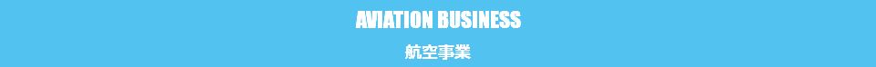 AVIATION BUSINESS 航空事業